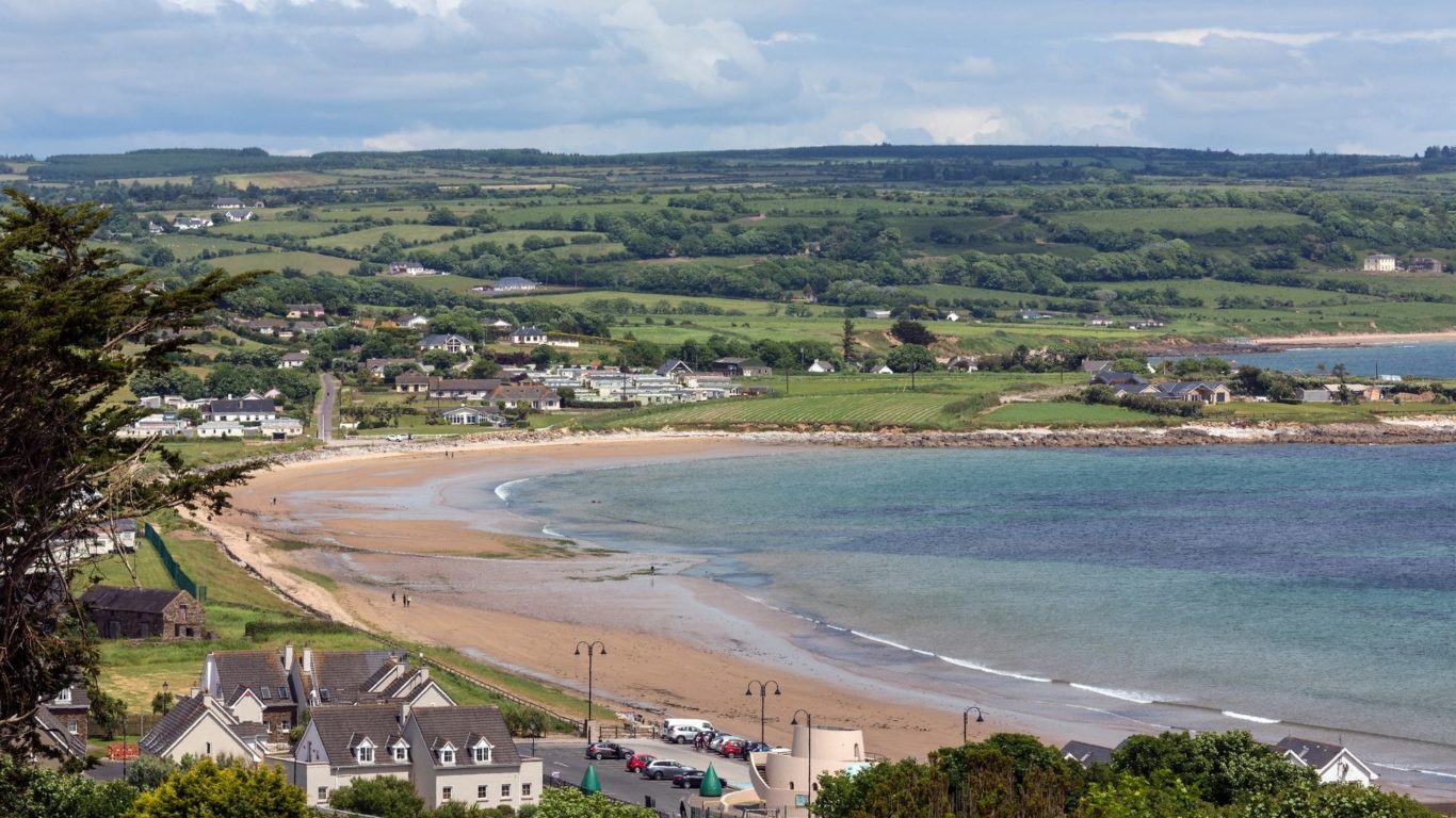 Ardmore Town and Beach