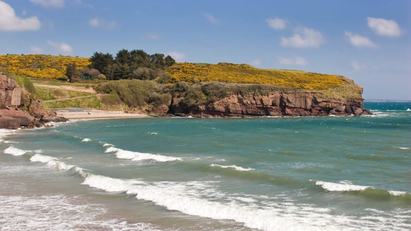 Clonea Beach