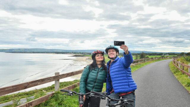 Couple Cycling Dungarven 3
