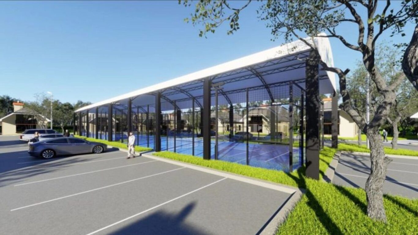 Padel Court Gold Coast Sports Resort