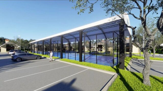 Padel Court Gold Coast Sports Resort