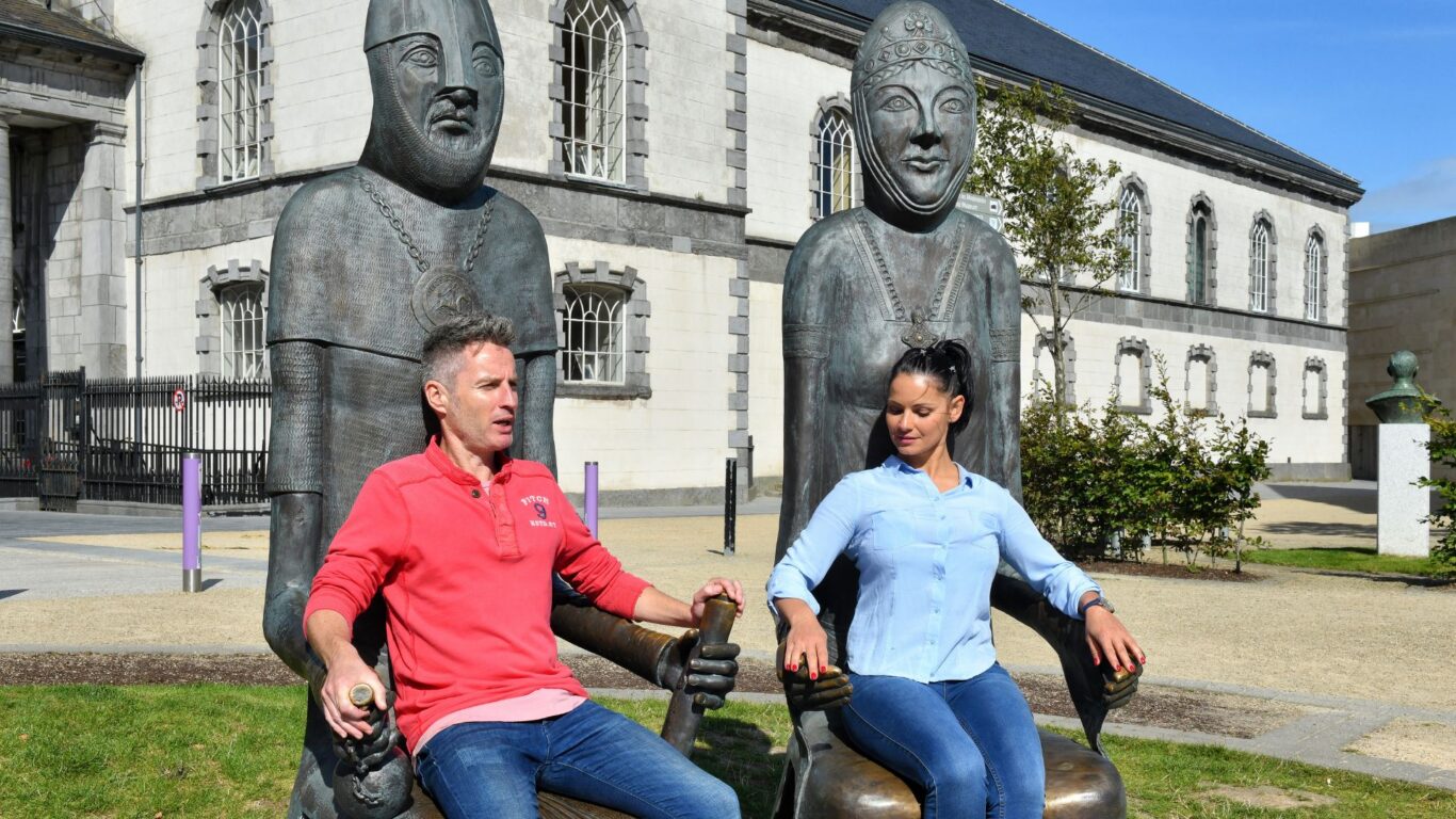 Waterford Viking Triangle 8